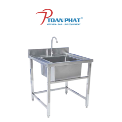 CHẬU RỬA INOX ĐƠN