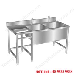 chau rua inox doi co lo xa rac toanphatcorp 1553670879127