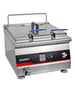 BẾP CHIÊN NHÚNG ĐIỆN LESTOV 2 RỔ CHIÊN 18L LT-TZL-B135 7 chien nhung 7