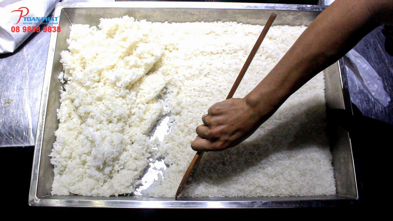 Tủ hấp cơm công nghiệp