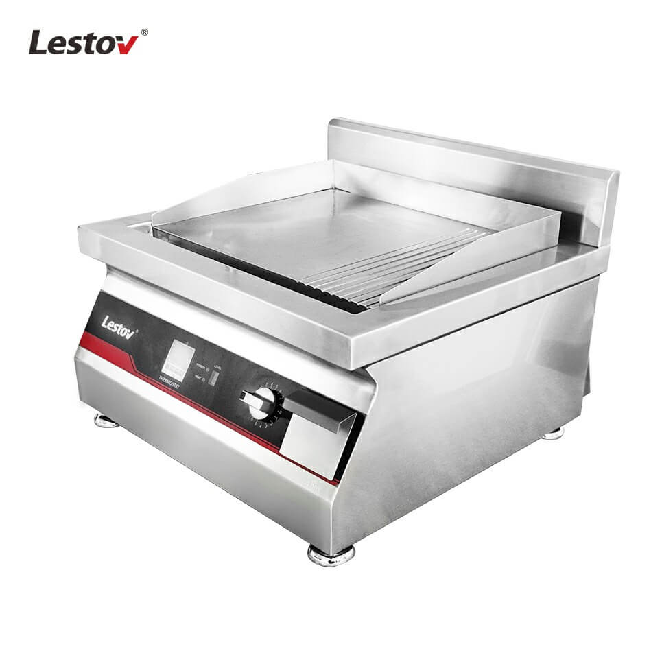 countertop induction commercial griddle 1