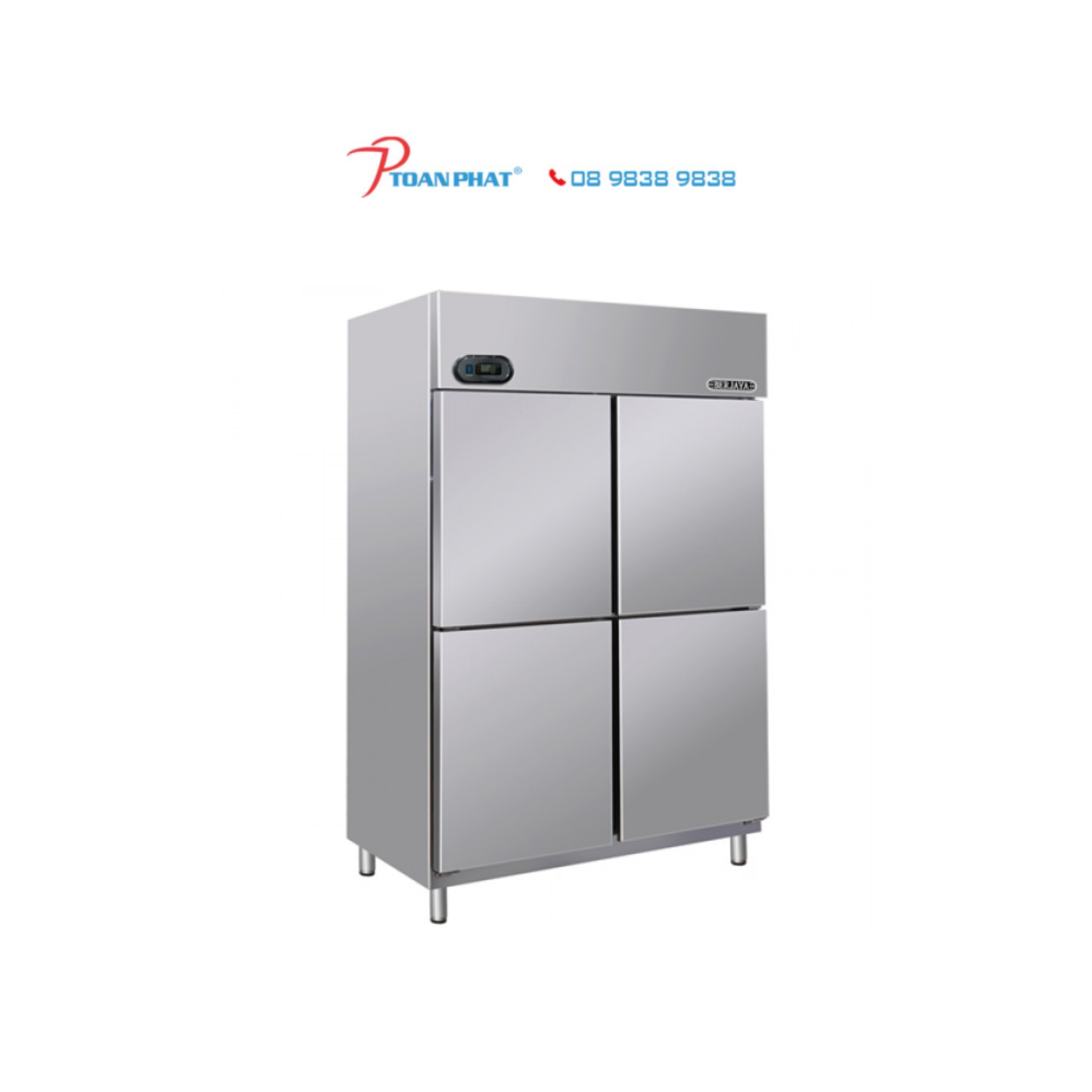 TỦ ĐÔNG 4 CÁNH BERJAYA BS 4DUF/Z 1 TỦ ĐÔNG 4 CÁNH BERJAYA BS 4DUF/Z