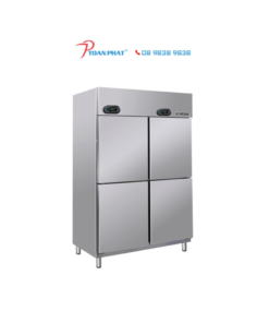 TỦ ĐÔNG MÁT 4 CÁNH BERJAYA BS DU2F2C/Z