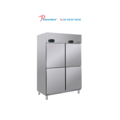 TỦ ĐÔNG MÁT 4 CÁNH BERJAYA BS DU2F2C/Z
