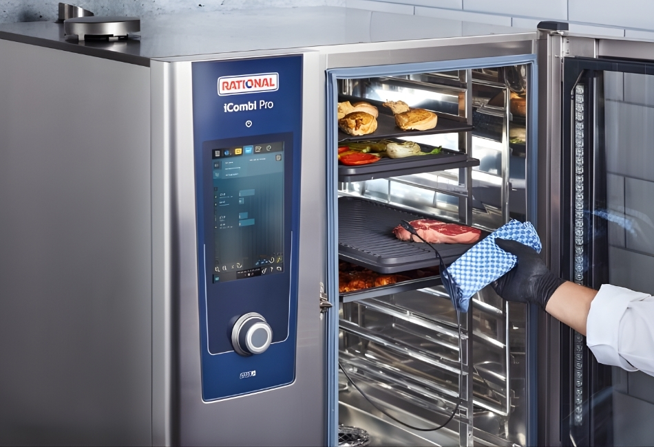 Ứng dụng của lò nướng Rational 6-GN2/1