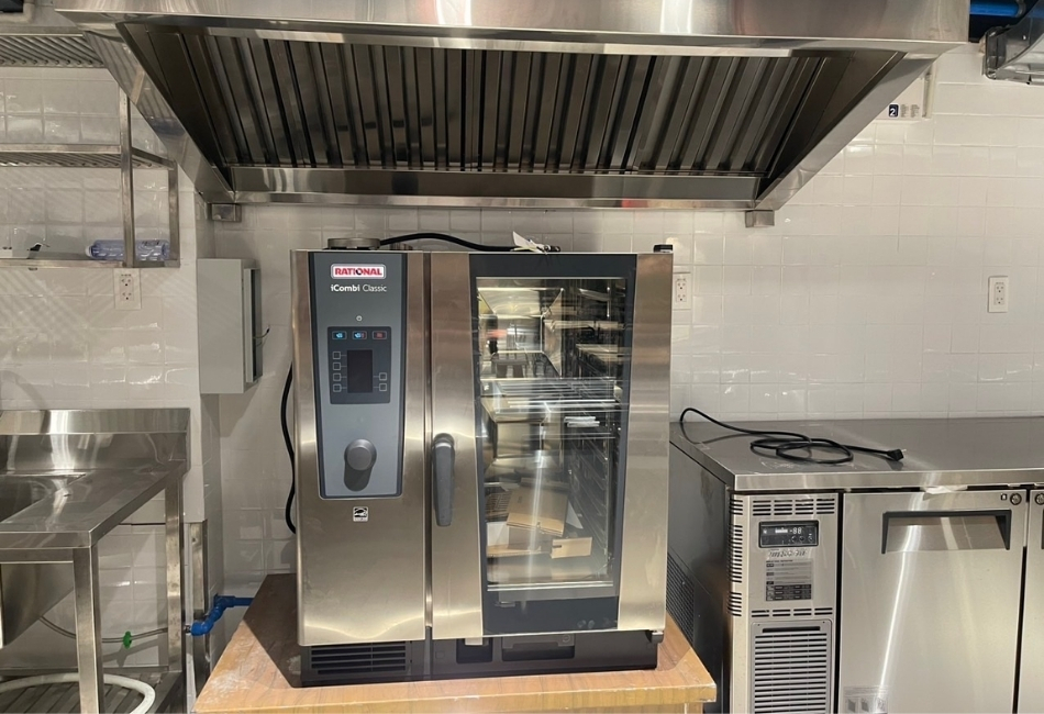 Giá lò hấp nướng đa năng Rational 6-GN 2/1
