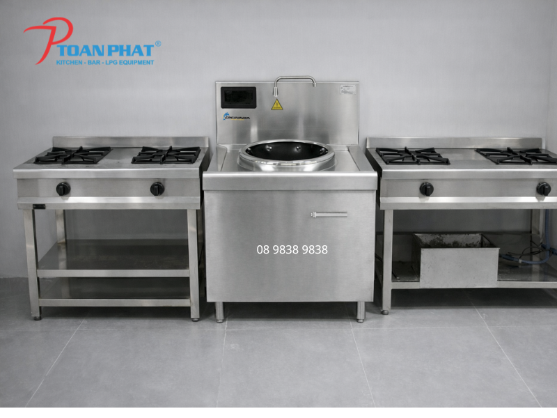 Tổng quan thiết kế bếp Á điện từ đơn chảo rời Okinaga chính hãng