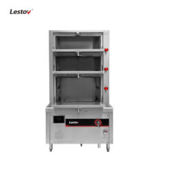 TỦ HẤP HẢI SẢN ĐIỆN 3 TẦNG LESTOV LT-HI-E125 5 hai san 1