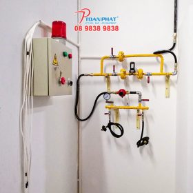 HỆ THỐNG GAS CÔNG NGHIỆP