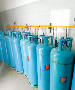 HỆ THỐNG GAS CÔNG NGHIỆP 16 BÌNH