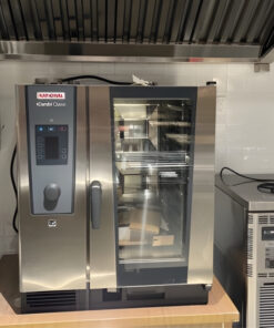 LÒ HẤP NƯỚNG ĐA NĂNG RATIONAL ICOMBI CLASSIC 10 KHAY GN 1/1 7 Giá lò nướng Rational iCombi Classic 10 khay GN 2/1