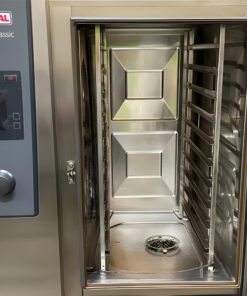 LÒ HẤP NƯỚNG ĐA NĂNG RATIONAL ICOMBI CLASSIC 10 KHAY GN 1/1 8 lò hấp nướng đa năng Rational iCombi Classic 10 khay GN 2/1