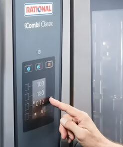 LÒ HẤP NƯỚNG ĐA NĂNG RATIONAL ICOMBI CLASSIC 10 KHAY GN 1/1 9 5 tính năng “đáng tiền nhất” của lò Rational