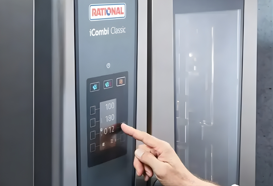 LÒ HẤP NƯỚNG ĐA NĂNG RATIONAL ICOMBI CLASSIC 10 KHAY GN 1/1 4 5 tính năng “đáng tiền nhất” của lò Rational