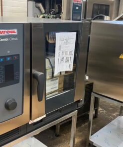 LÒ HẤP NƯỚNG ĐA NĂNG RATIONAL ICOMBI CLASSIC 6 KHAY GN 2/1 9 icombi classic 6 khay 1