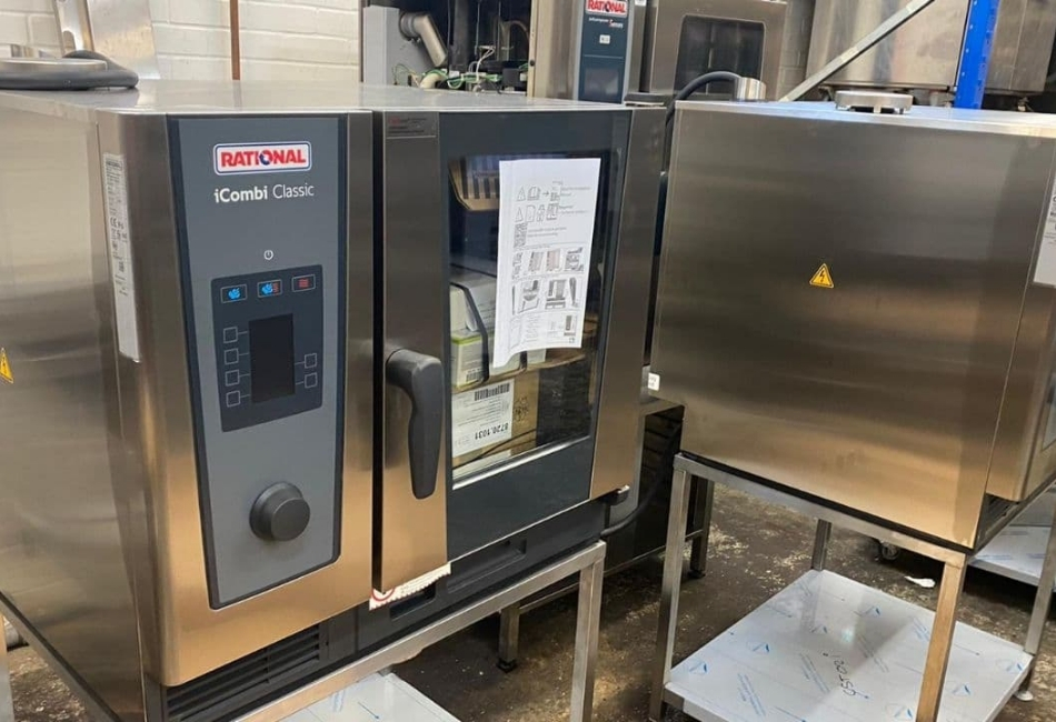 LÒ HẤP NƯỚNG ĐA NĂNG RATIONAL ICOMBI CLASSIC 6 KHAY GN 2/1 15 Thông số kỹ thuật của lò nướng Rational 6 khay iCombi Classic