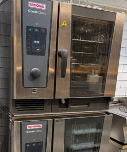 LÒ HẤP NƯỚNG ĐA NĂNG RATIONAL ICOMBI CLASSIC 6 KHAY GN 2/1 10 Giá lò hấp nướng đa năng Rational