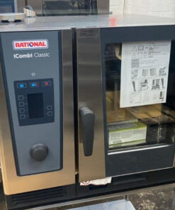 LÒ HẤP NƯỚNG ĐA NĂNG RATIONAL ICOMBI CLASSIC 6 KHAY GN 2/1 8 Lò nướng Rational iCombi Classic 6 khay GN 2/1