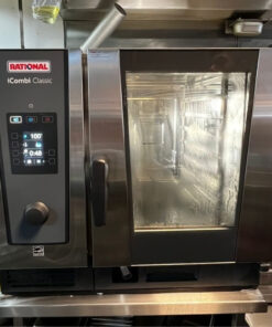 LÒ HẤP NƯỚNG ĐA NĂNG RATIONAL ICOMBI CLASSIC 6 KHAY GN 2/1 11 icombi classic 6 khay 3