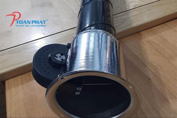 ỐNG HÚT KHÓI 9 Ống hút khói mềm