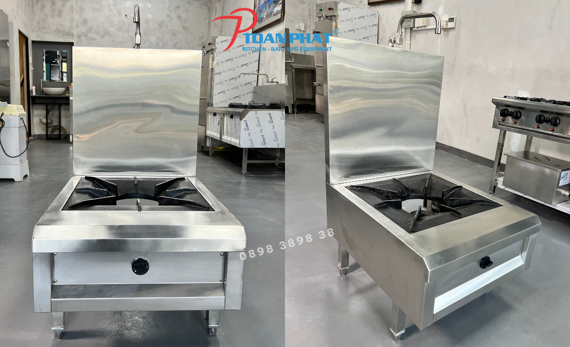 BẾP HẦM ĐƠN 2 Đặc điểm cấu tạo chung của bếp hầm đơn