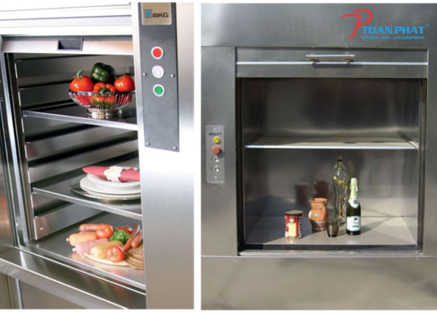 THANG TỜI THỰC PHẨM 2 Thang tời thực phẩm