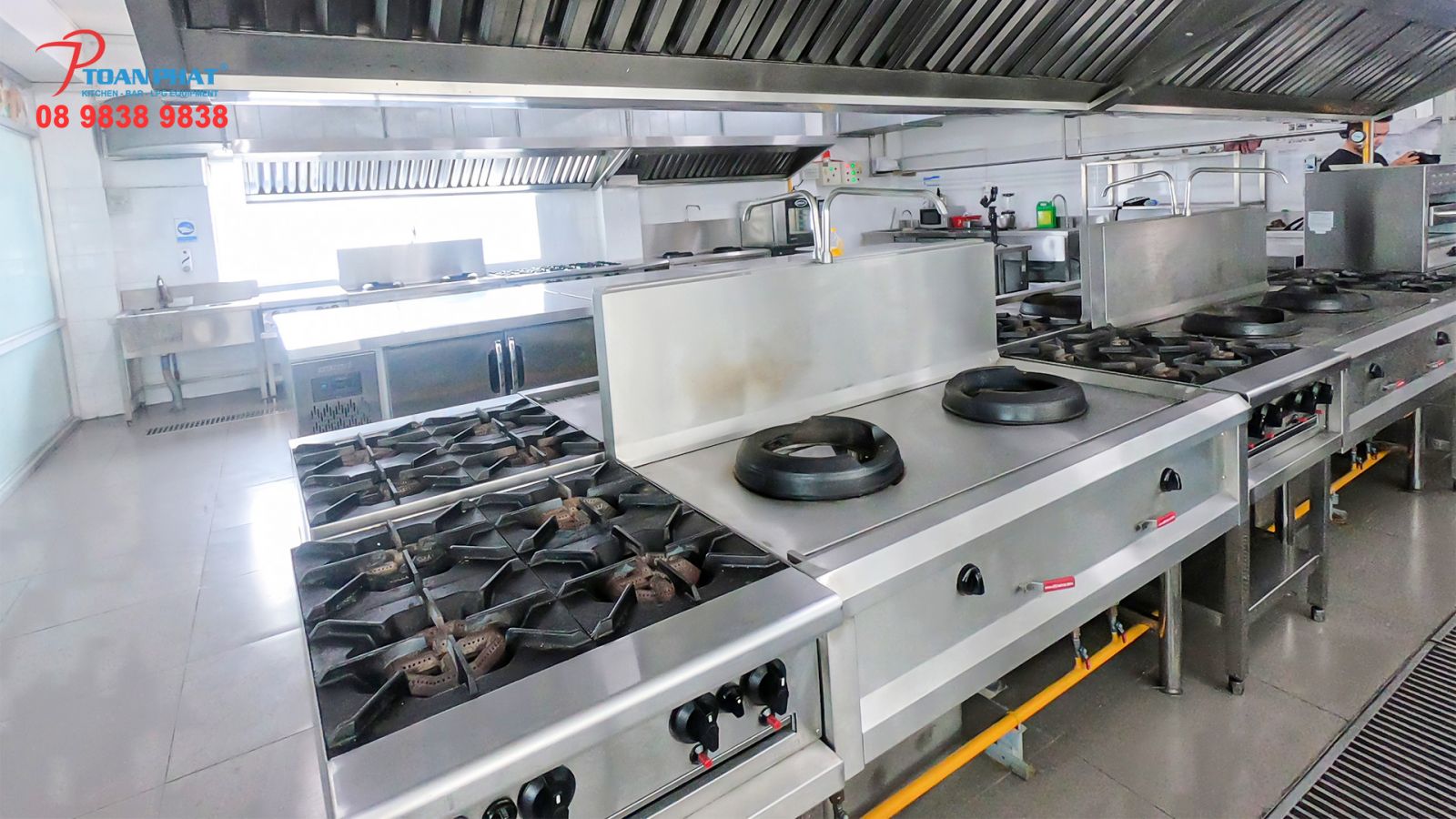 Đặc điểm cấu tạo chung của bếp Á 2 họng