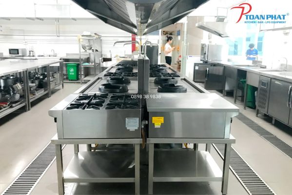 BẾP Á 3 HỌNG 6 Tiêu chí chọn mua bếp Á 3 họng công nghiệp