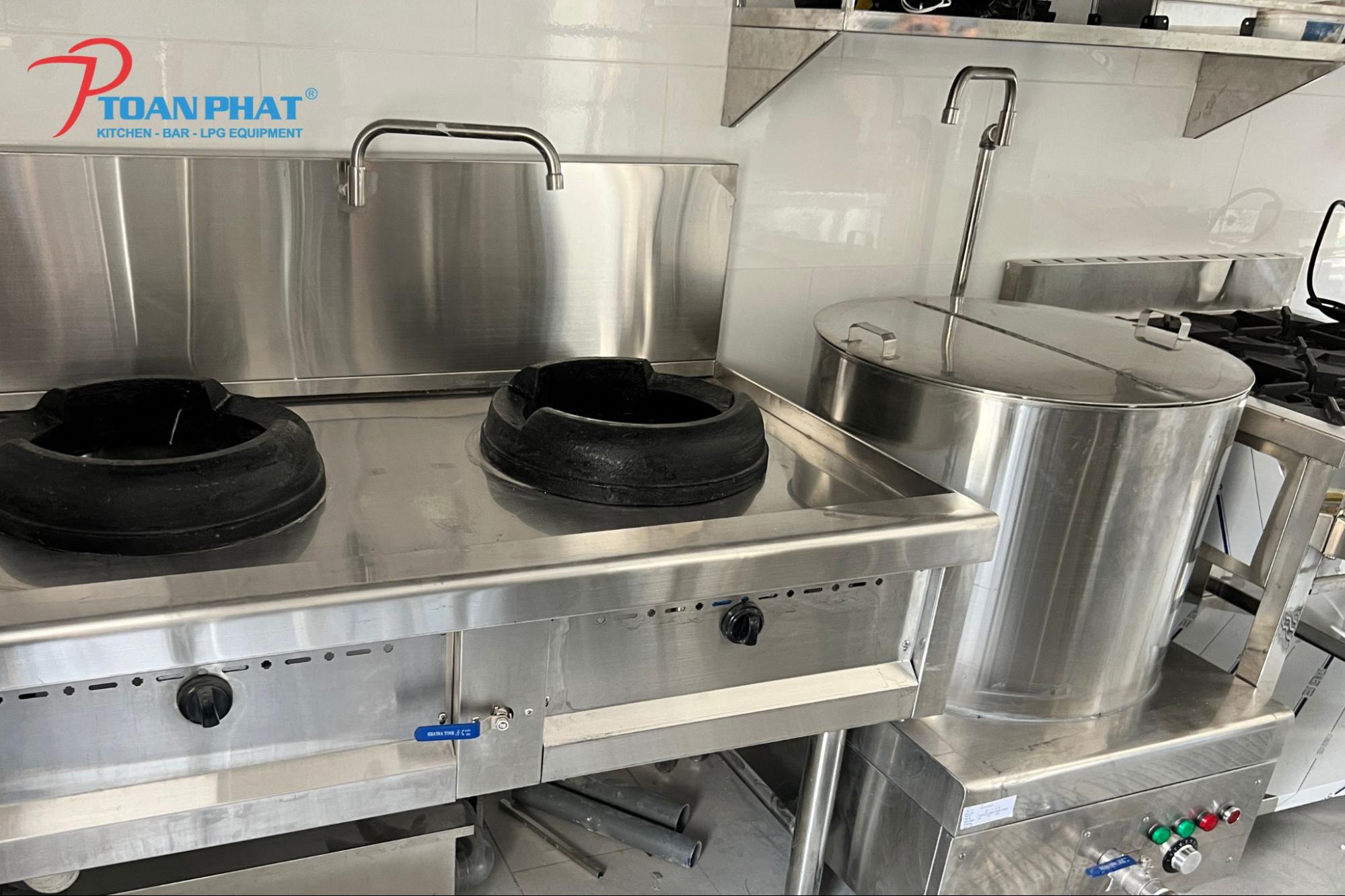 BẾP Á 2 HỌNG 15 Một số loại bếp Á công nghiệp phổ biến