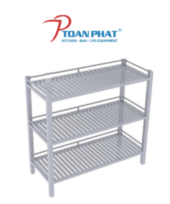 KỆ SONG INOX 3 TẦNG