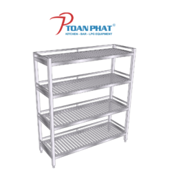 KỆ SONG INOX 4 TẦNG