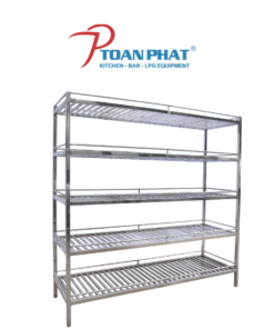 KỆ SONG INOX 5 TẦNG