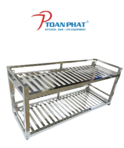 KỆ SONG 2 TẦNG ĐỂ BÀN