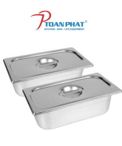 KHAY INOX ĐỂ MUỖNG NĨA- CÓ NẮP – ĐỂ ÂM MẶT ĐÁ