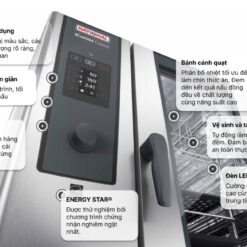 Những tính năng nổi bật của iCombi Classic 10 khay GN2/1