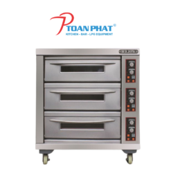 LÒ NƯỚNG 3 TẦNG 6 KHAY BERJAYA BJY-E20KW-3