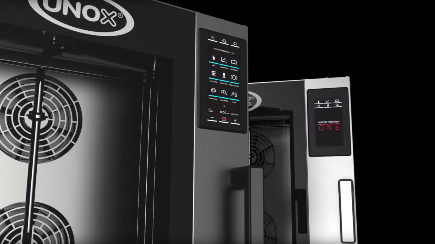 LÒ NƯỚNG ĐA NĂNG UNOX CHEFTOP MIND.MAPS PLUS 7 KHAY 7 lo nuong da nang 1400x787 2