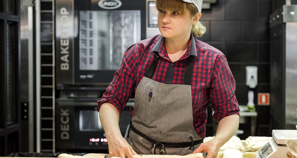 LÒ NƯỚNG ĐỐI LƯU UNOX BAKERTOP MIND.MAPS PLUS 4 KHAY 6 lo nuong doi luu bakertop plus 1