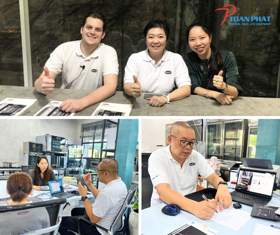 Lò nướng đối lưu UNOX LINEMICRO XF023 5 lo nuong doi luu unox 3 2