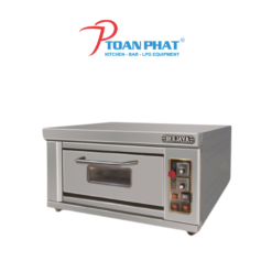 LÒ NƯỚNG GAS 1 TẦNG 1 KHAY BERJAYA BJY-G30-1BD