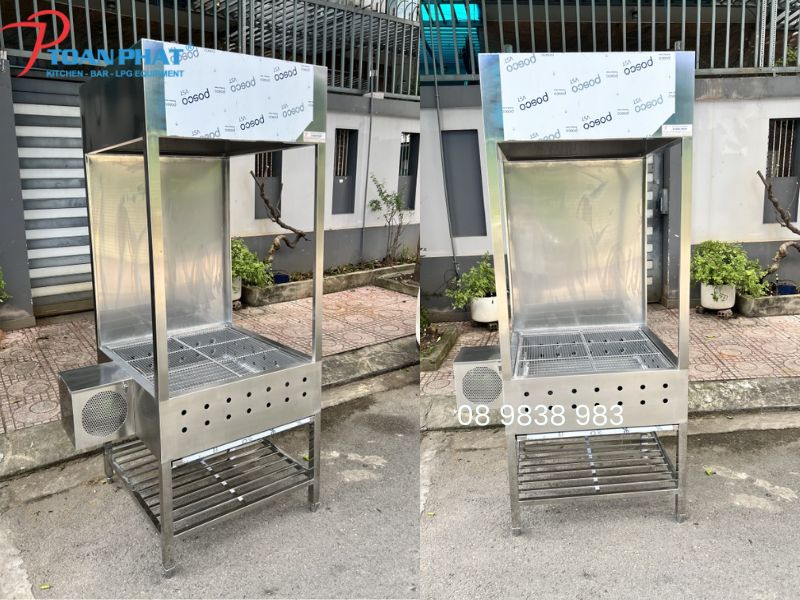 Lò nướng than Toàn Phát