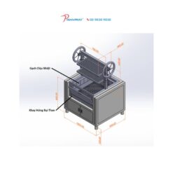 Lò nướng than inox 304 cao cấp - Nhận thiết kế theo yêu cầu