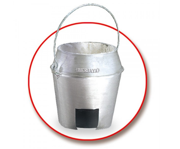 lò than trong lò quay gà vịt berjaya