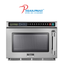 LÒ VI SÓNG CÔNG NGHIỆP MIDEA 17L 1200/1800/2100W (2 BỘ PHÁT SÓNG TỪ)