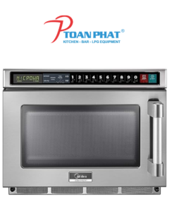 LÒ VI SÓNG CÔNG NGHIỆP MIDEA 17L 1200/1800/2100W (2 BỘ PHÁT SÓNG TỪ)