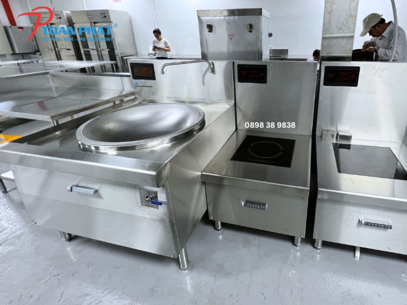 Các lưu ý quan trọng khi vận hành bếp Á điện từ đơn liền chảo 20kW Okinaga