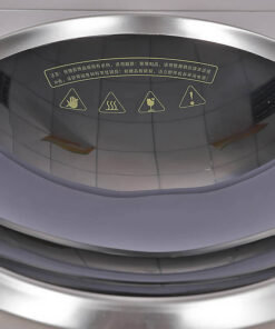 BẾP ĐIỆN TỪ ĐÔI CHẢO RỜI CÓ BỒN NƯỚC LESTOV LT-X400II-E108Y 6 mat lom