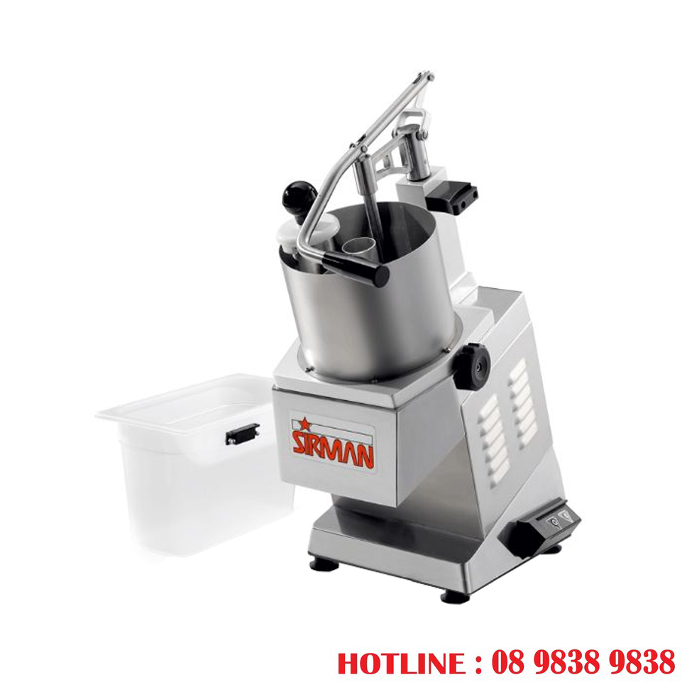 máy cắt rau củ sirman