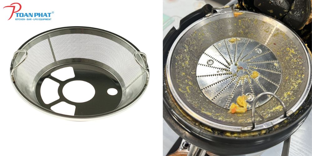 MÁY XAY ÉP TRÁI CÂY ROBOT COUPE J80 10 may ep trai cay