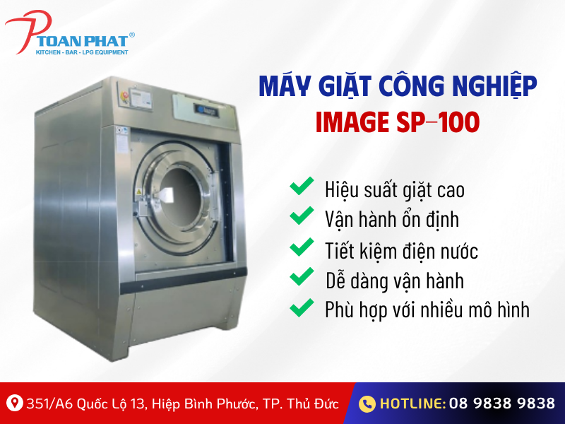 máy giặt công nghiệp IMAGE SP-100